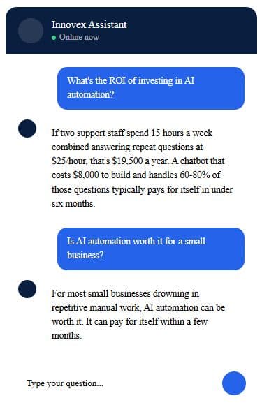Supporting a Buying Decision